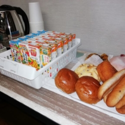 朝塾2日目！朝食メニューを改善